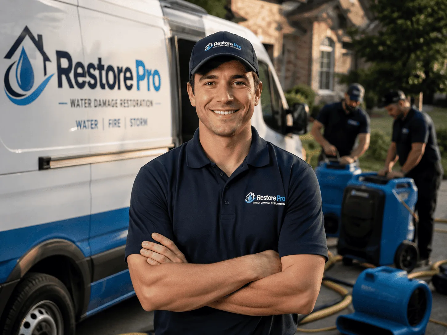 Water Damage Restoration company in Bath, NC