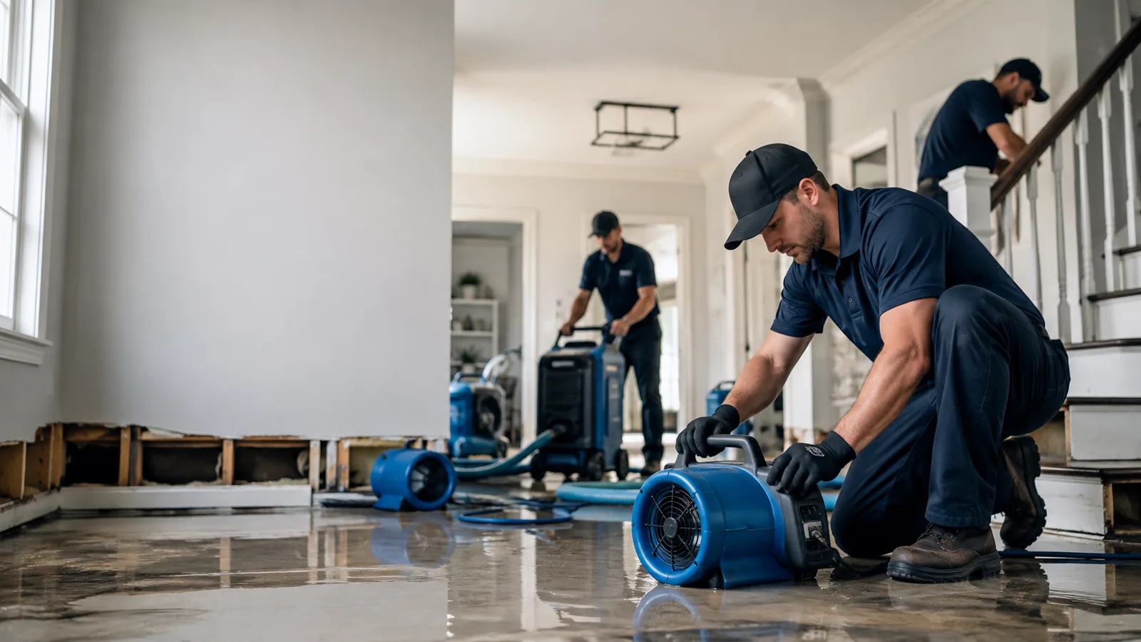 Water Damage Restoration in Bath, NC near me